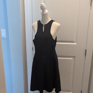 Black Sleeveless Dress